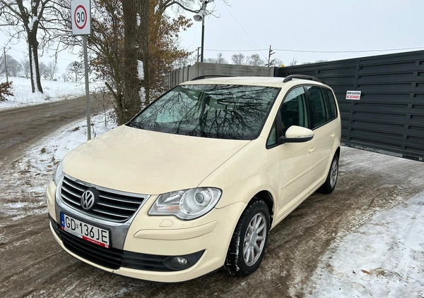 Volkswagen Touran cena 11900 przebieg: 193000, rok produkcji 2010 z Bukowno małe 46